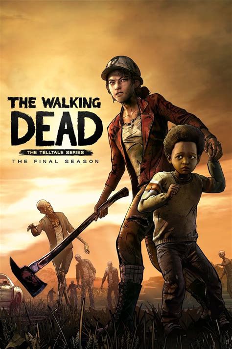 The Walking Dead: The Final Season (Video Game 2018) .